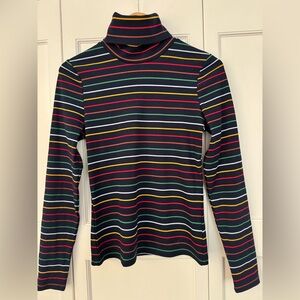 La ligne X Target Striped Long Sleeve Top size XS NWOT